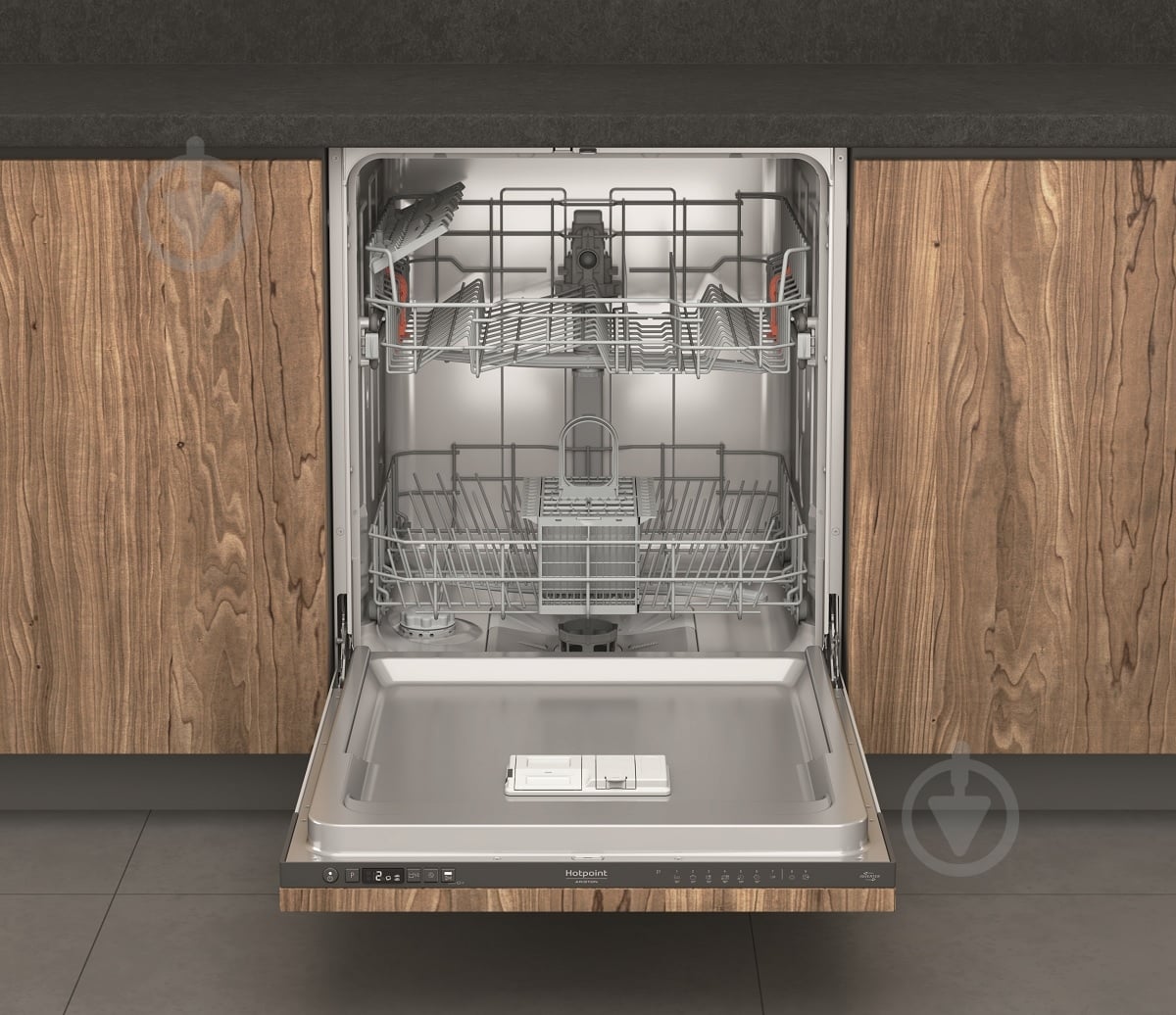 Встраиваемая посудомоечная машина Hotpoint H2I HD526 A - фото 3
