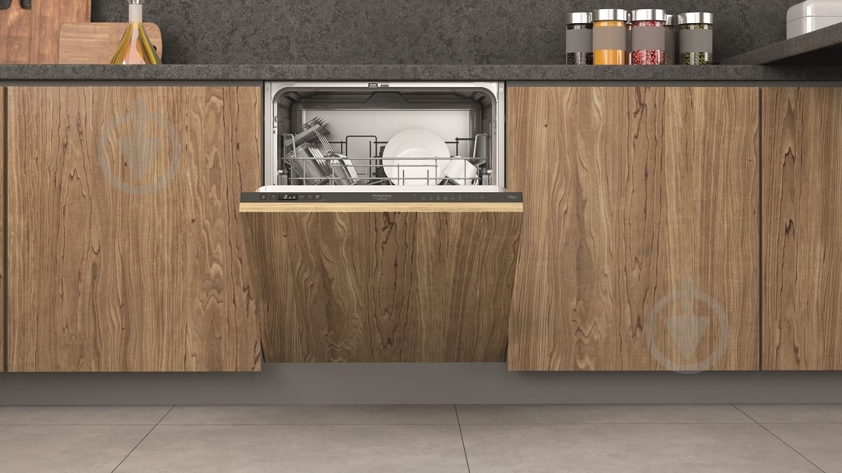 Встраиваемая посудомоечная машина Hotpoint H2I HD526 A - фото 5