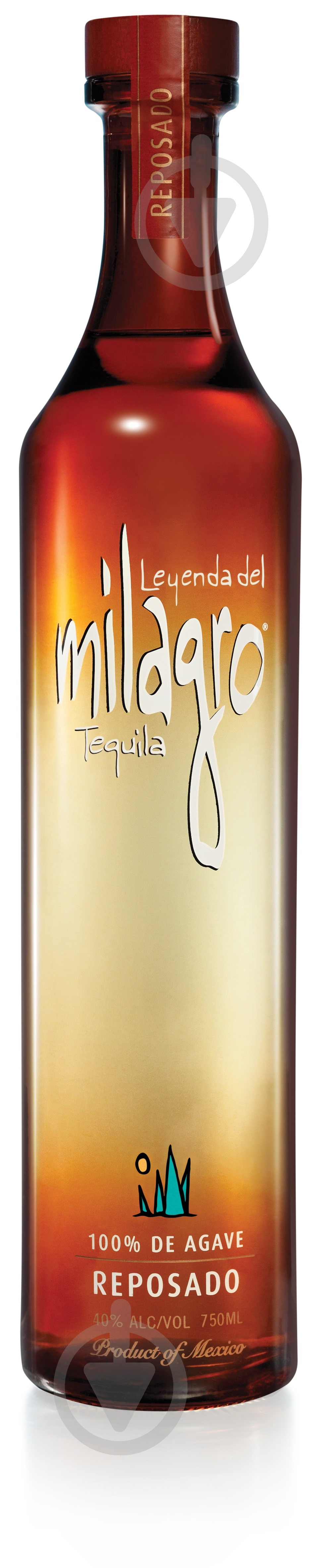 Текила Milagro Reposado 0,75 л 40% - фото 1