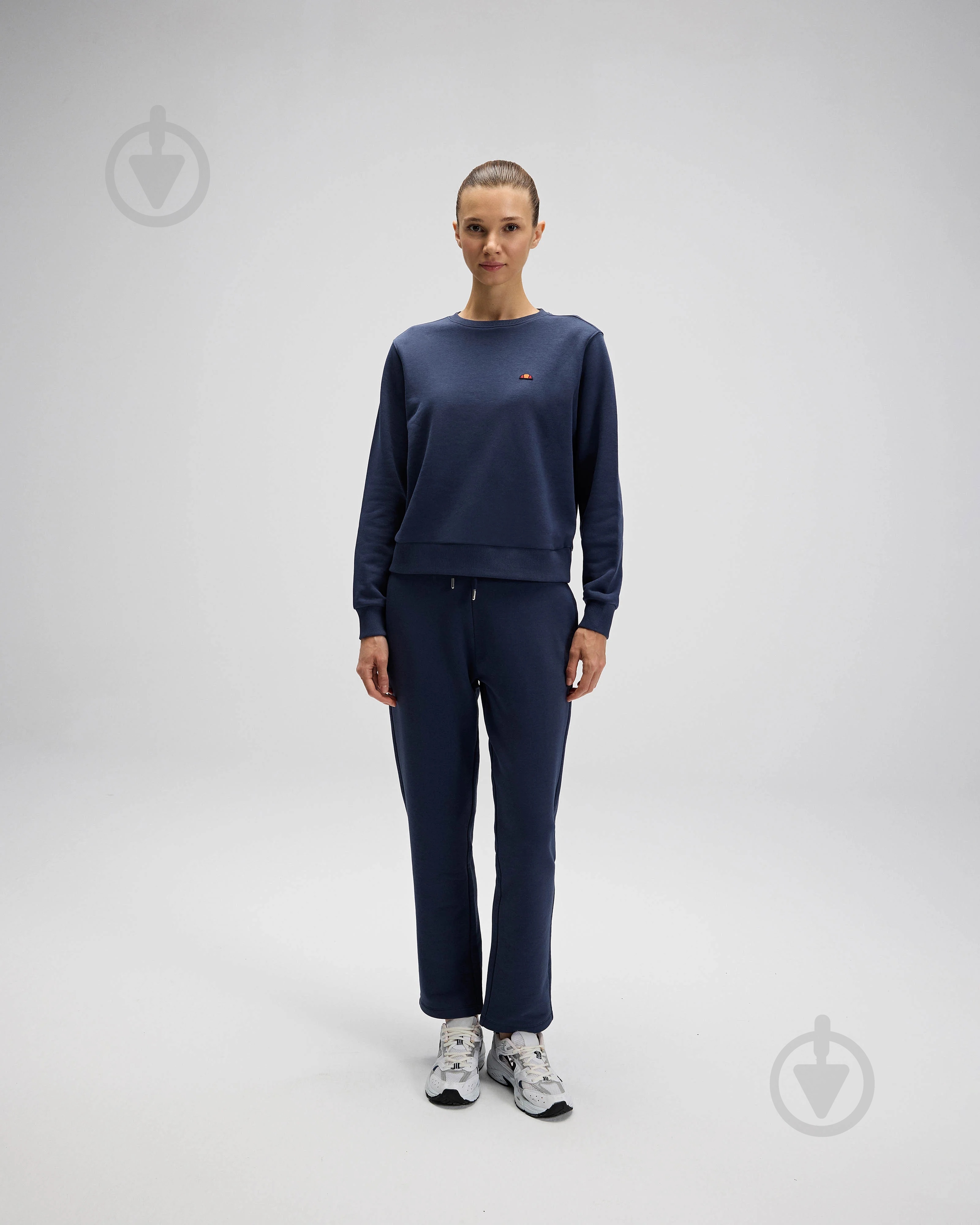 Брюки Ellesse EF556-NAVY р. S синий - фото 2 Брюки Ellesse EF556-NAVY р. S синий - фото 2