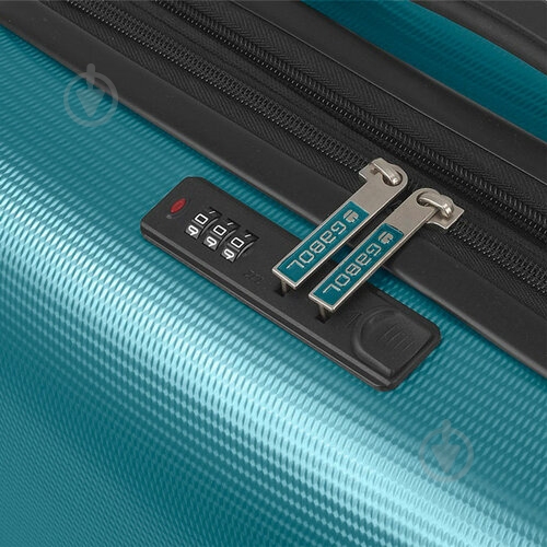 Валіза Gabol London (M) Turquoise 79 л блакитний - фото 5