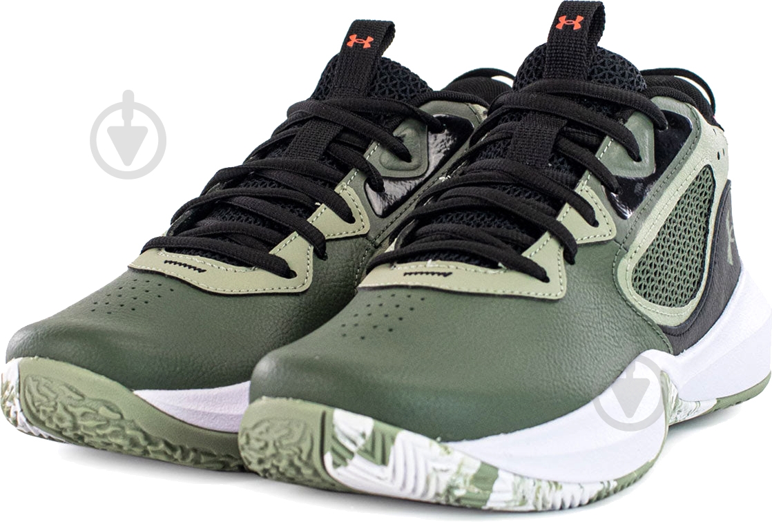 Кроссовки мужские демисезонные Under Armour UA LOCKDOWN 6 3025616-300 р.41 серые - фото 1