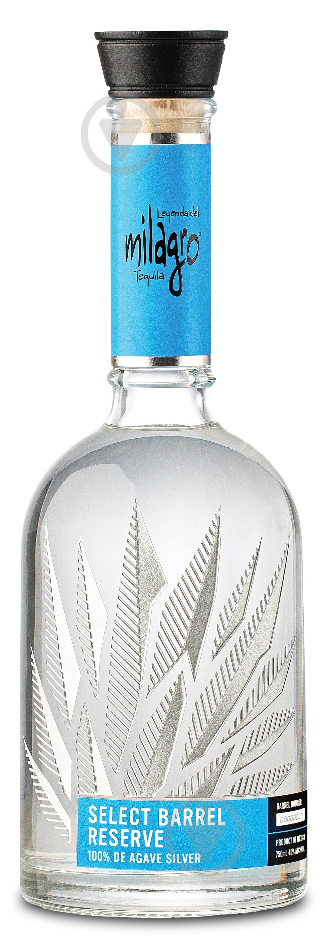 Текіла Milagro Select Barrel Silver 0,75 л 40% - фото 1 Текіла Milagro Select Barrel Silver 0,75 л 40% - фото 1