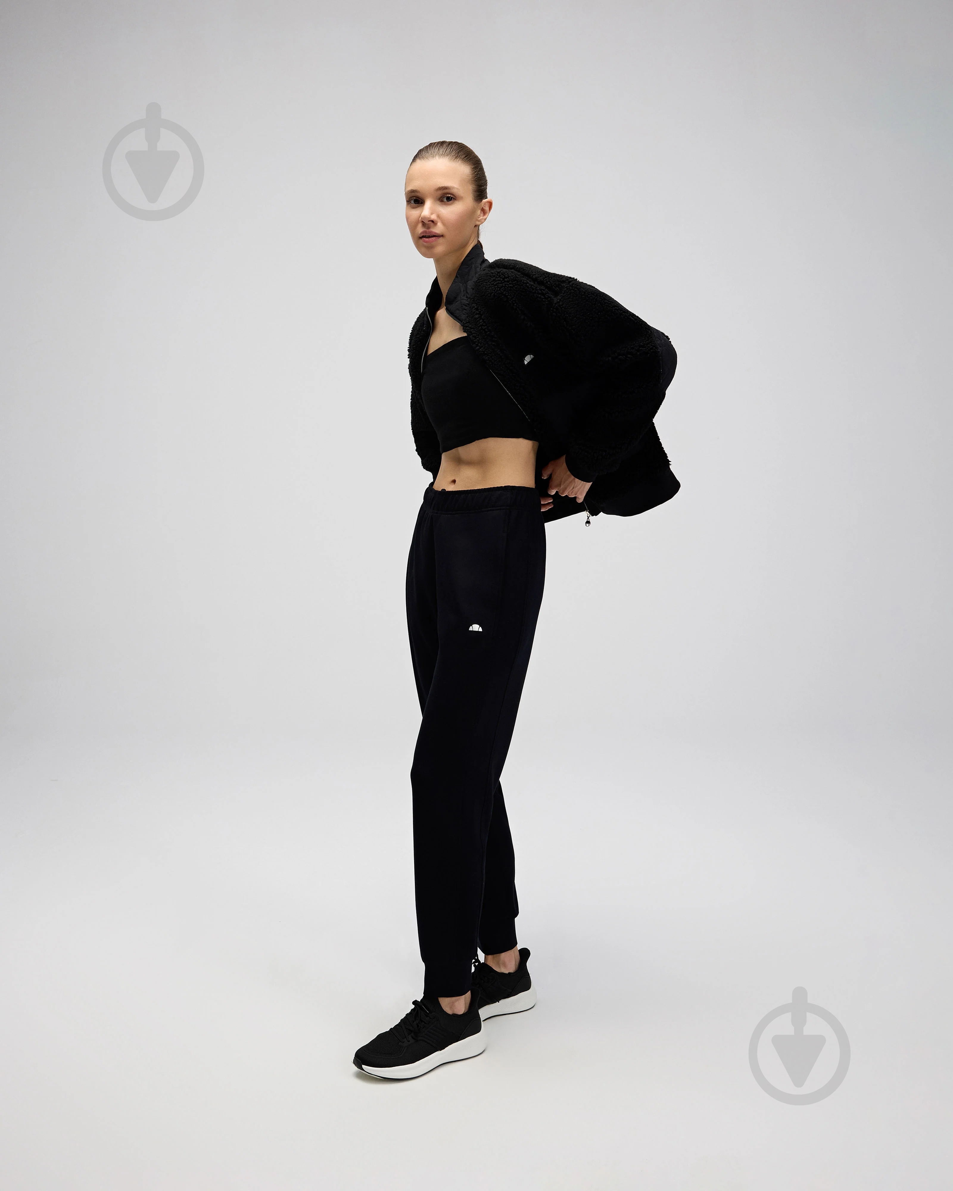 Брюки Ellesse EF532-Black р. XS черный - фото 5