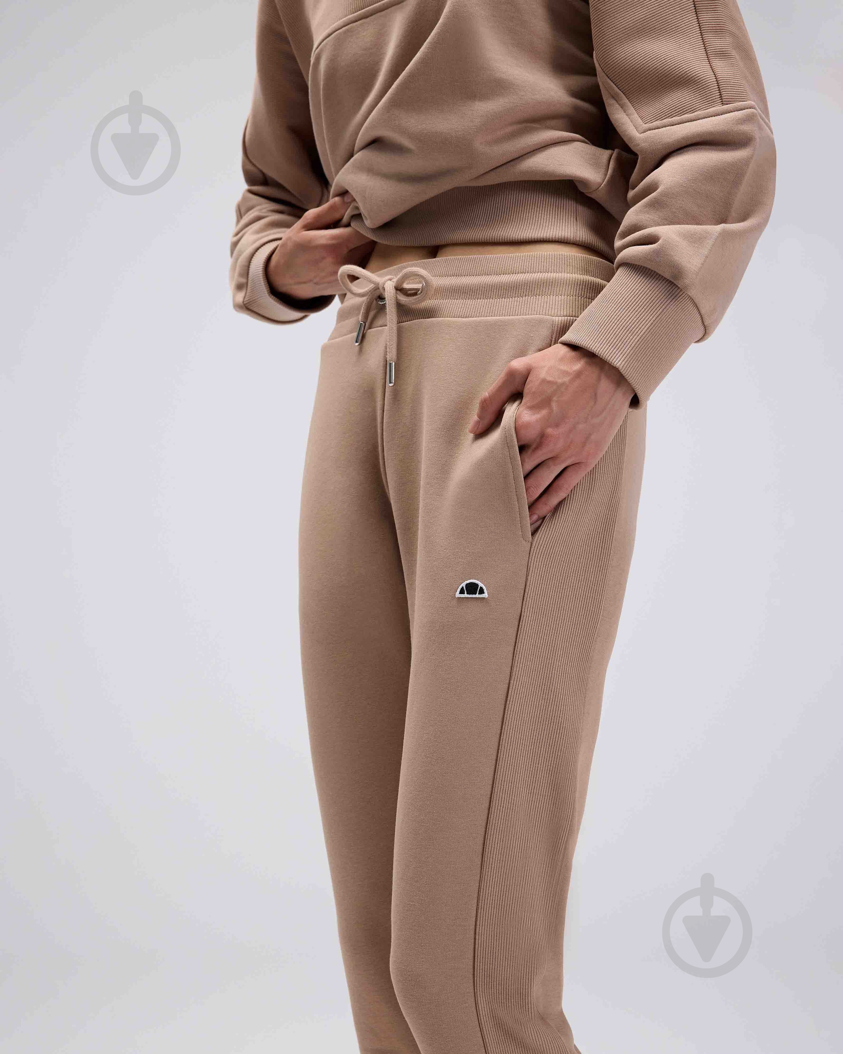 Штани Ellesse EF568-BEIGE р. S бежевий - фото 2