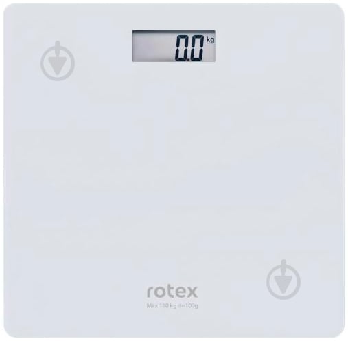 Весы напольные Rotex RSB15-W - фото 1