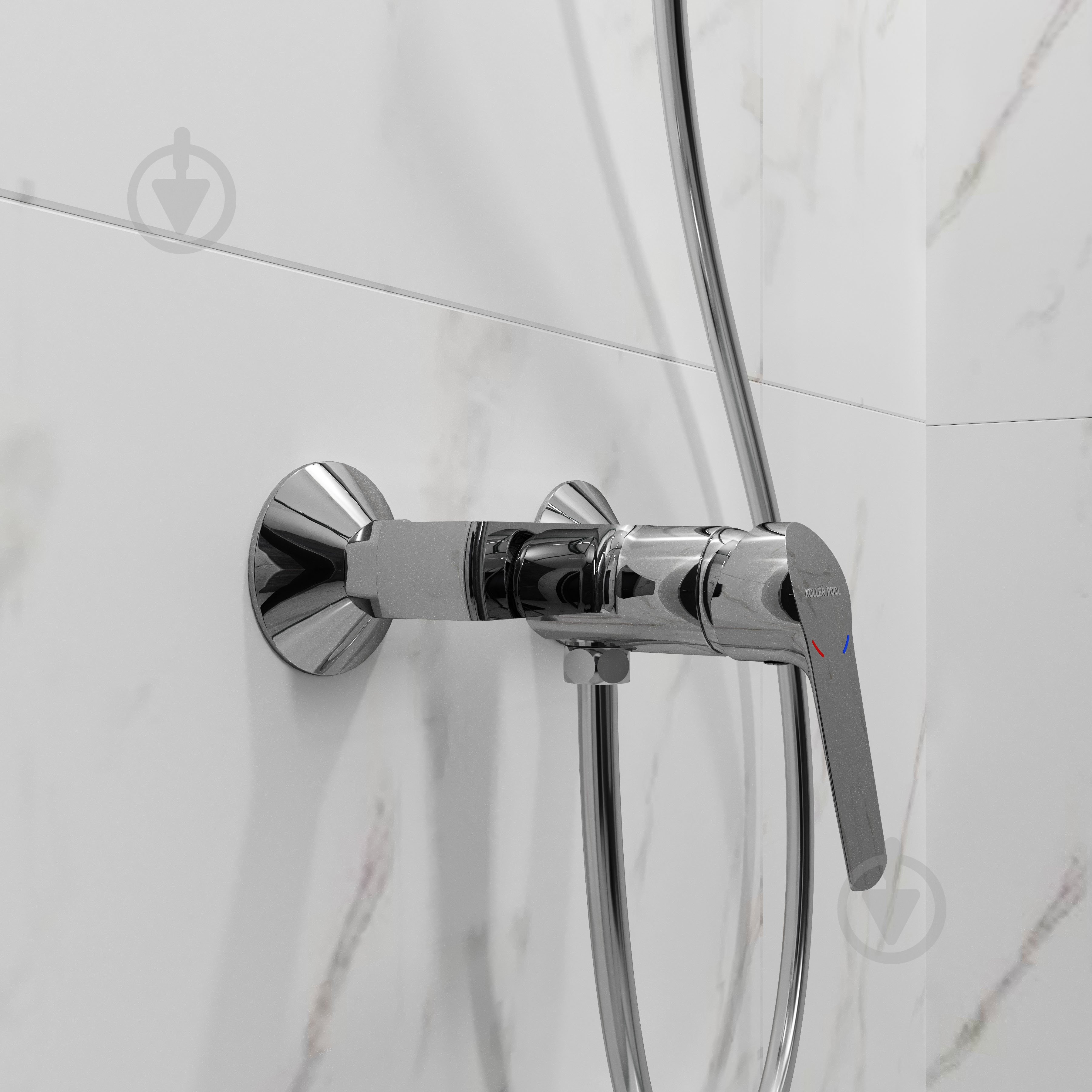 Смеситель для душа Koller Pool Twist TW0400 - фото 2 Смеситель для душа Koller Pool Twist TW0400 - фото 2