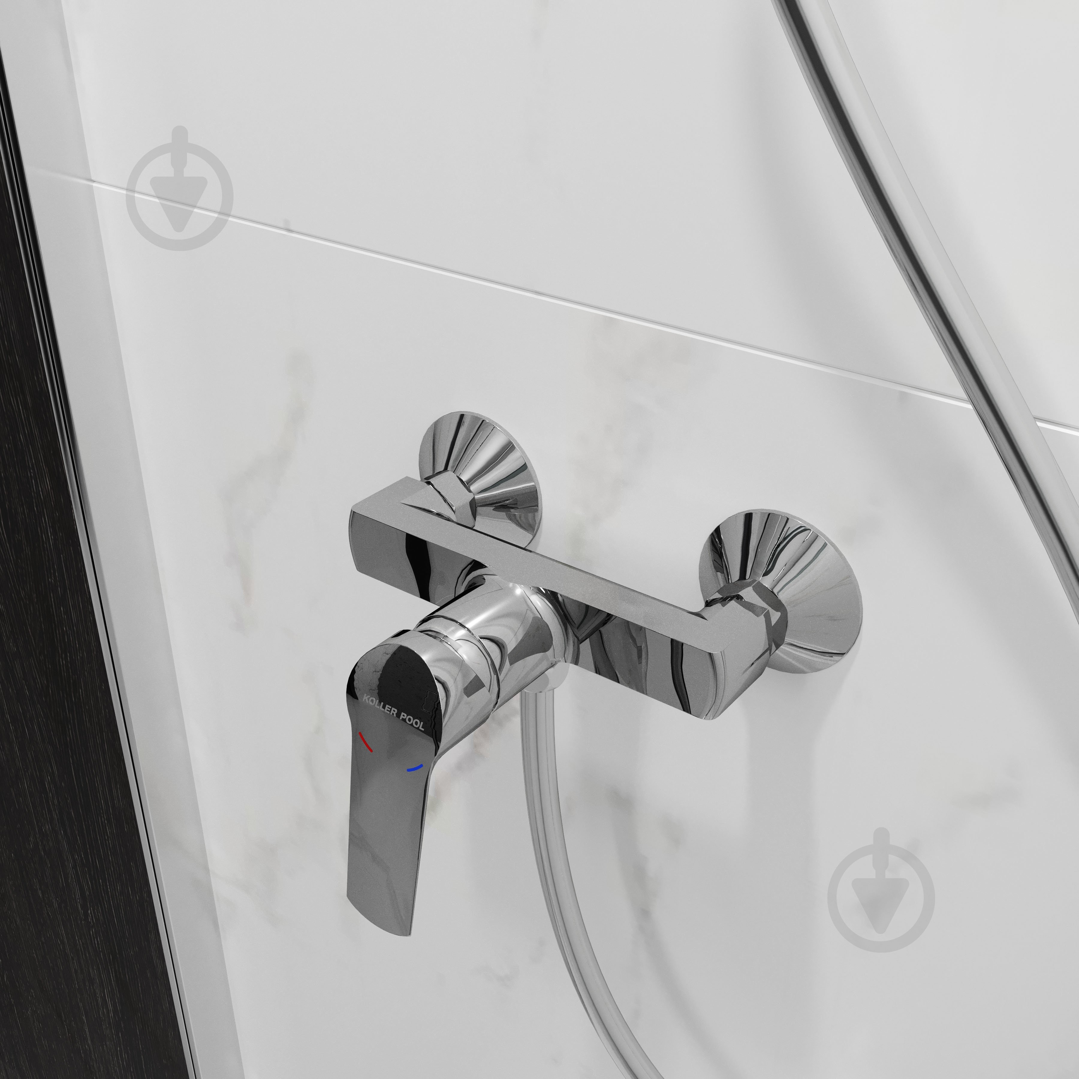 Смеситель для душа Koller Pool Twist TW0400 - фото 3 Смеситель для душа Koller Pool Twist TW0400 - фото 3