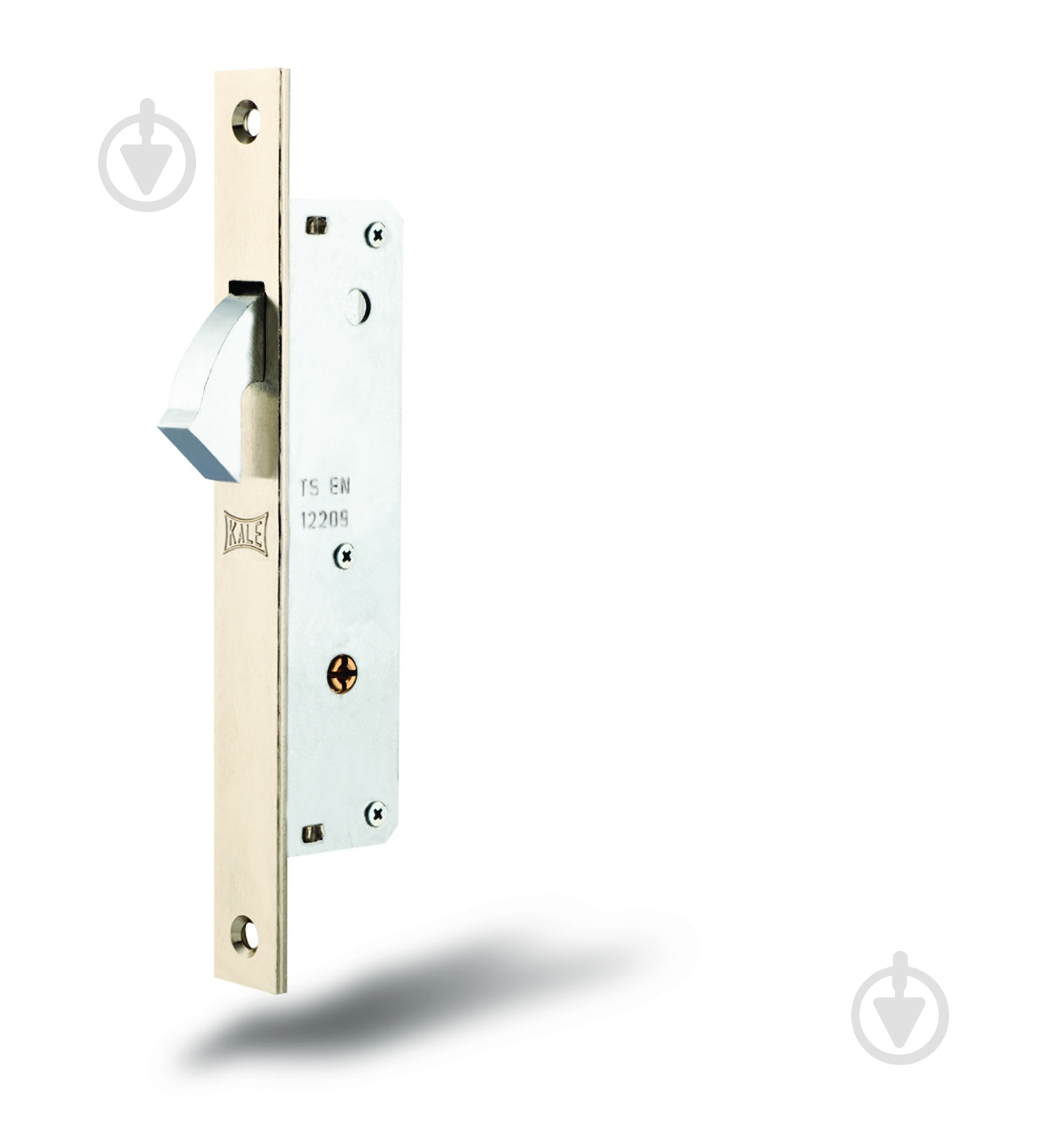 Замок врезной Kale 201F латунь - фото 1