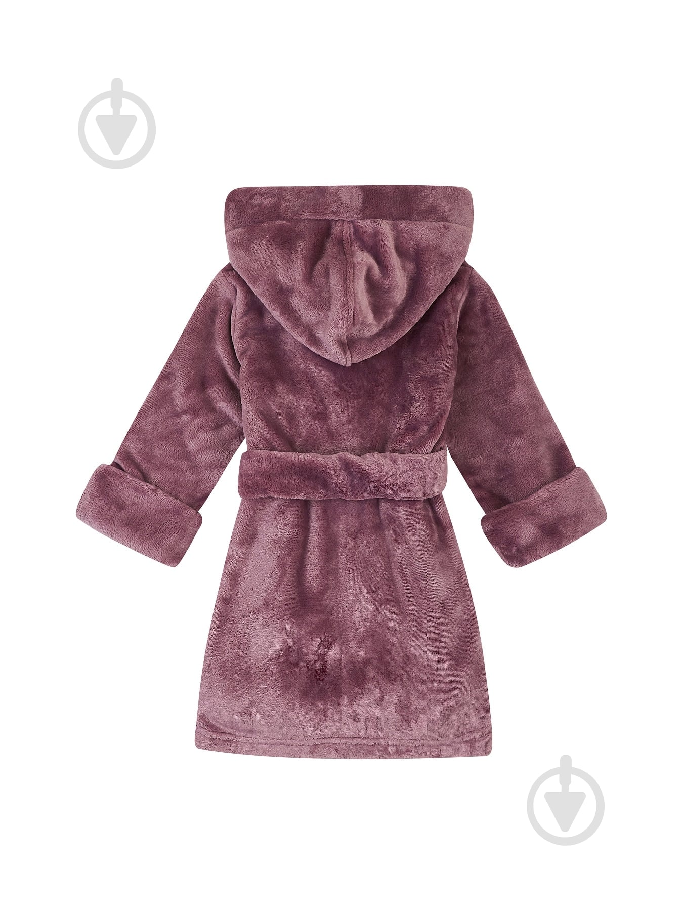 Халат для девочек Bibo с капюшоном р.146 сиреневый - фото 3