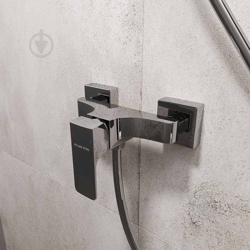 Смеситель для душа Koller Pool Neon Cube - фото 2