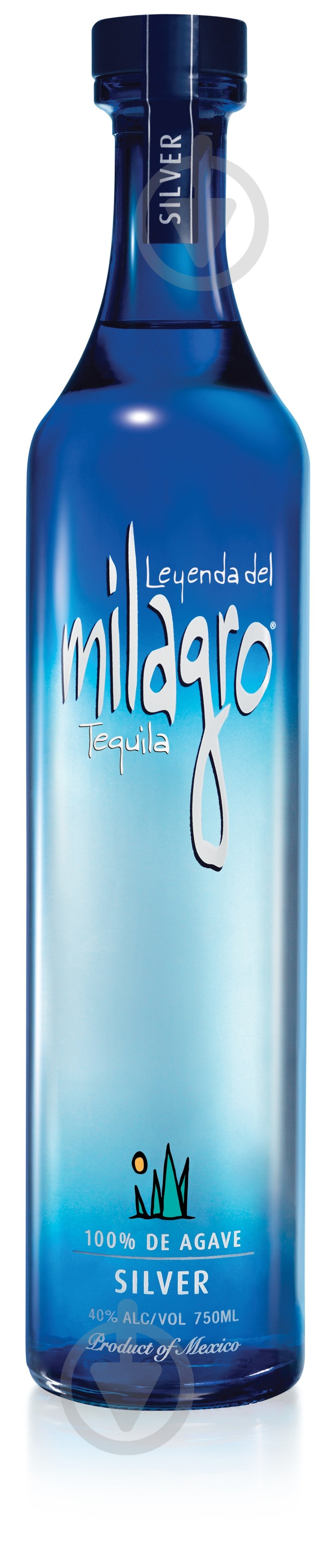Текила Milagro Silver 0,75 л 40% - фото 1