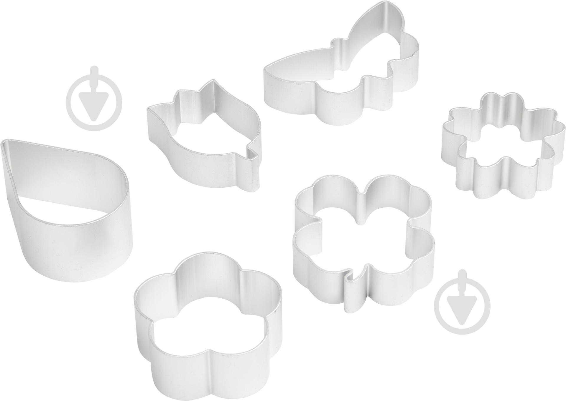 Набор форм для вырезания печенья Zenker Весна 44808 - фото 1