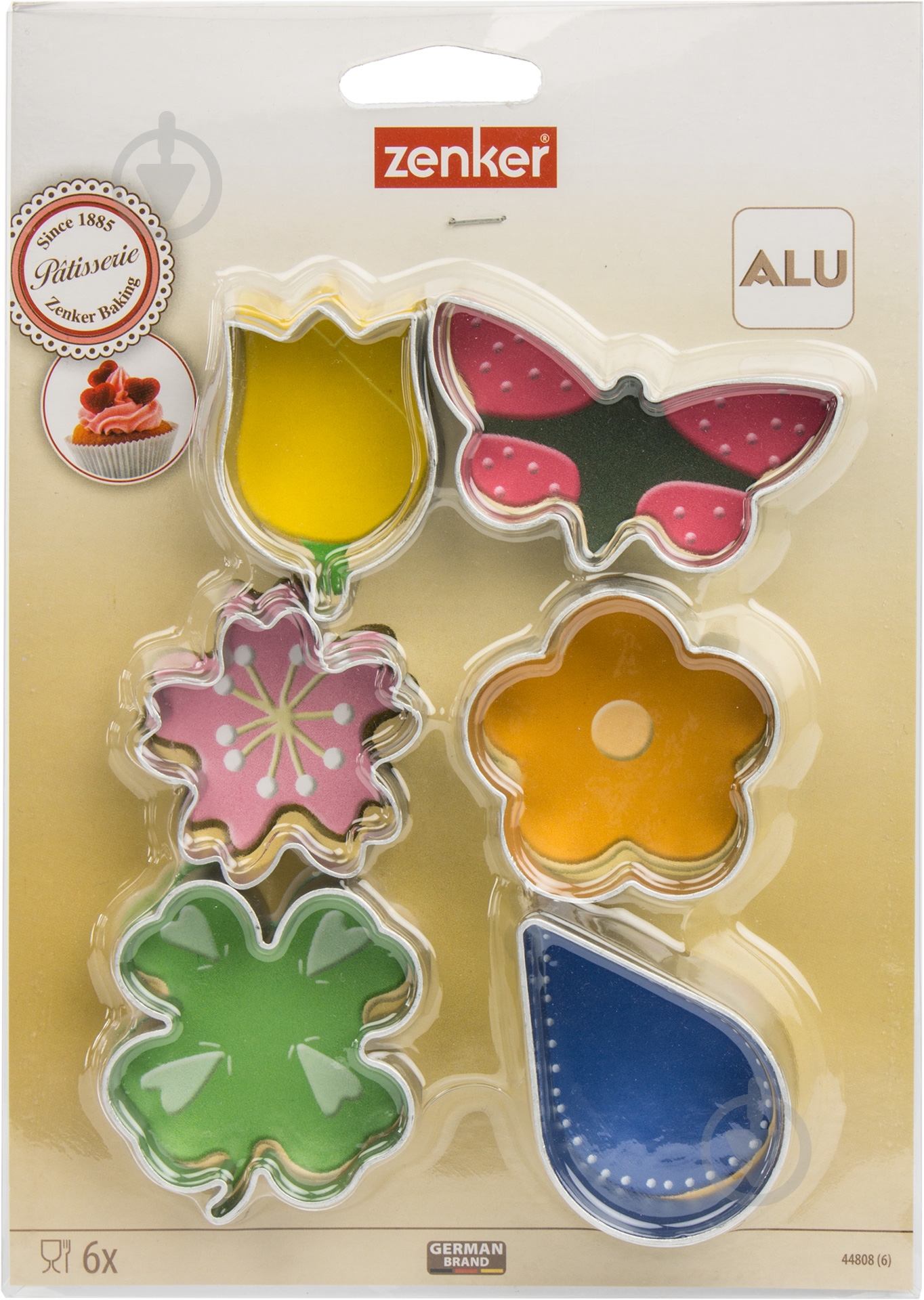 Набор форм для вырезания печенья Zenker Весна 44808 - фото 2