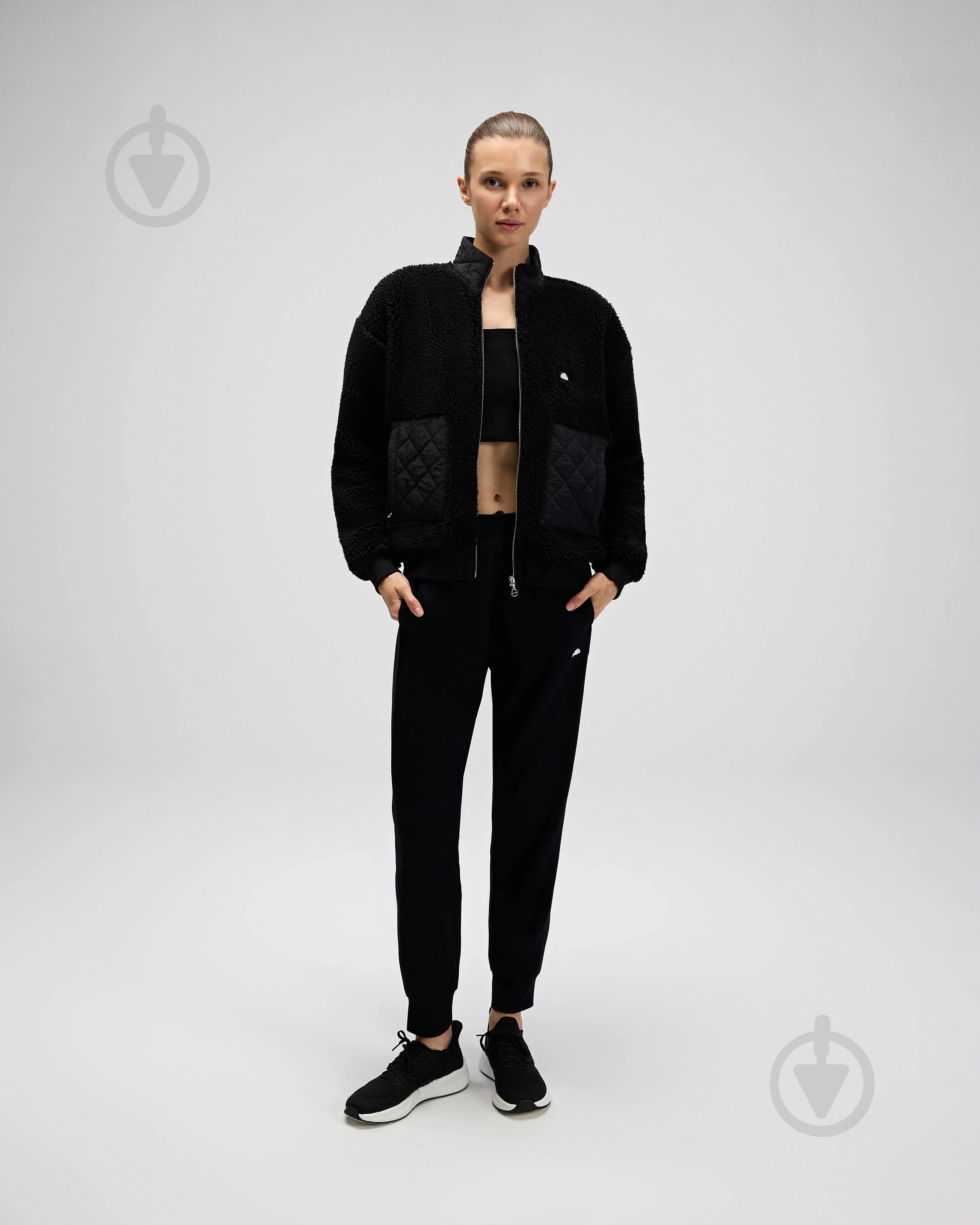 Штани Ellesse EF532-Black р. L чорний - фото 2 Штани Ellesse EF532-Black р. L чорний - фото 2