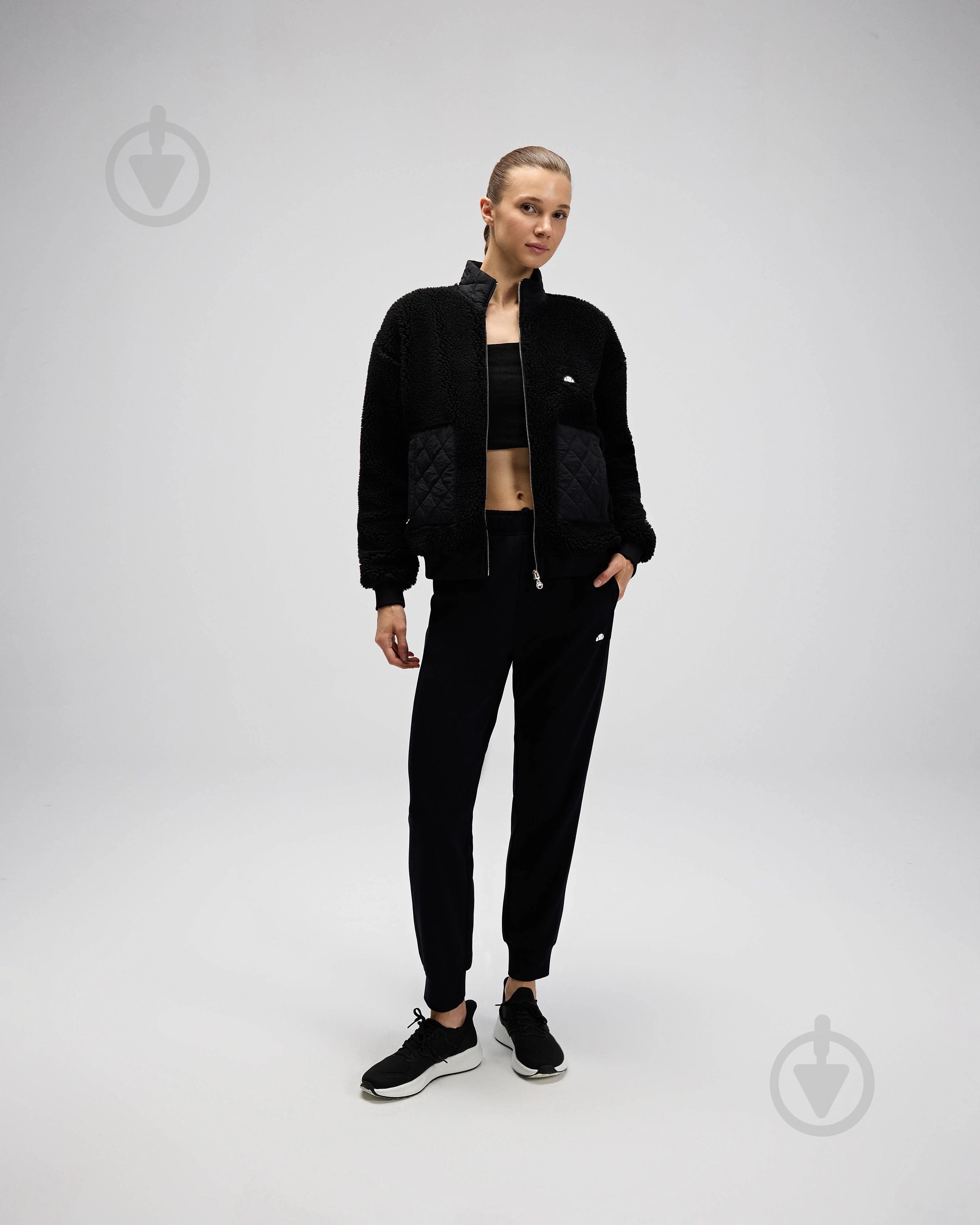 Штани Ellesse EF532-Black р. L чорний - фото 4 Штани Ellesse EF532-Black р. L чорний - фото 4