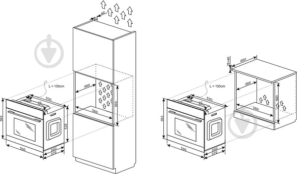 Духова шафа Hansa BOES 68427 - фото 9