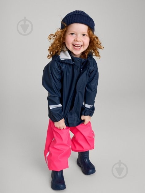 Дождевик Reima р.86 синий 5100023A-6980 - фото 8