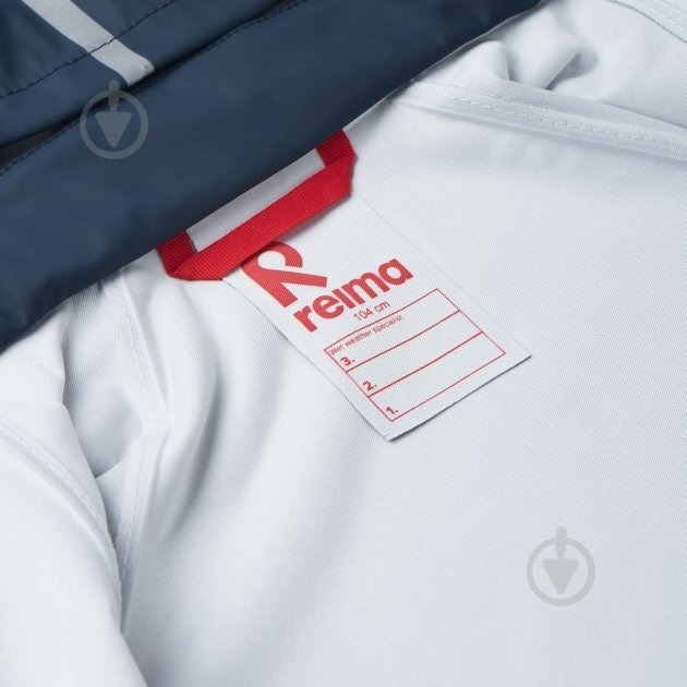 Дождевик Reima р.86 синий 5100023A-6980 - фото 5