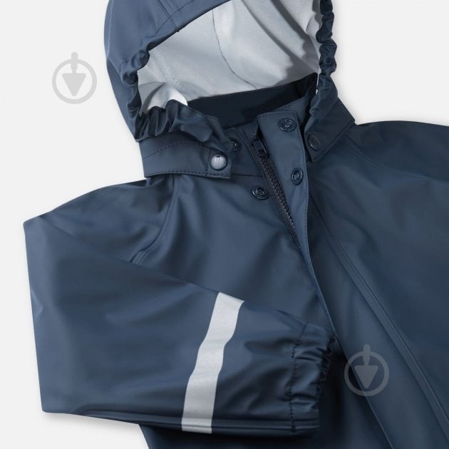 Дождевик Reima р.86 синий 5100023A-6980 - фото 4