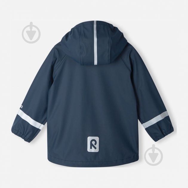 Дождевик Reima р.86 синий 5100023A-6980 - фото 3