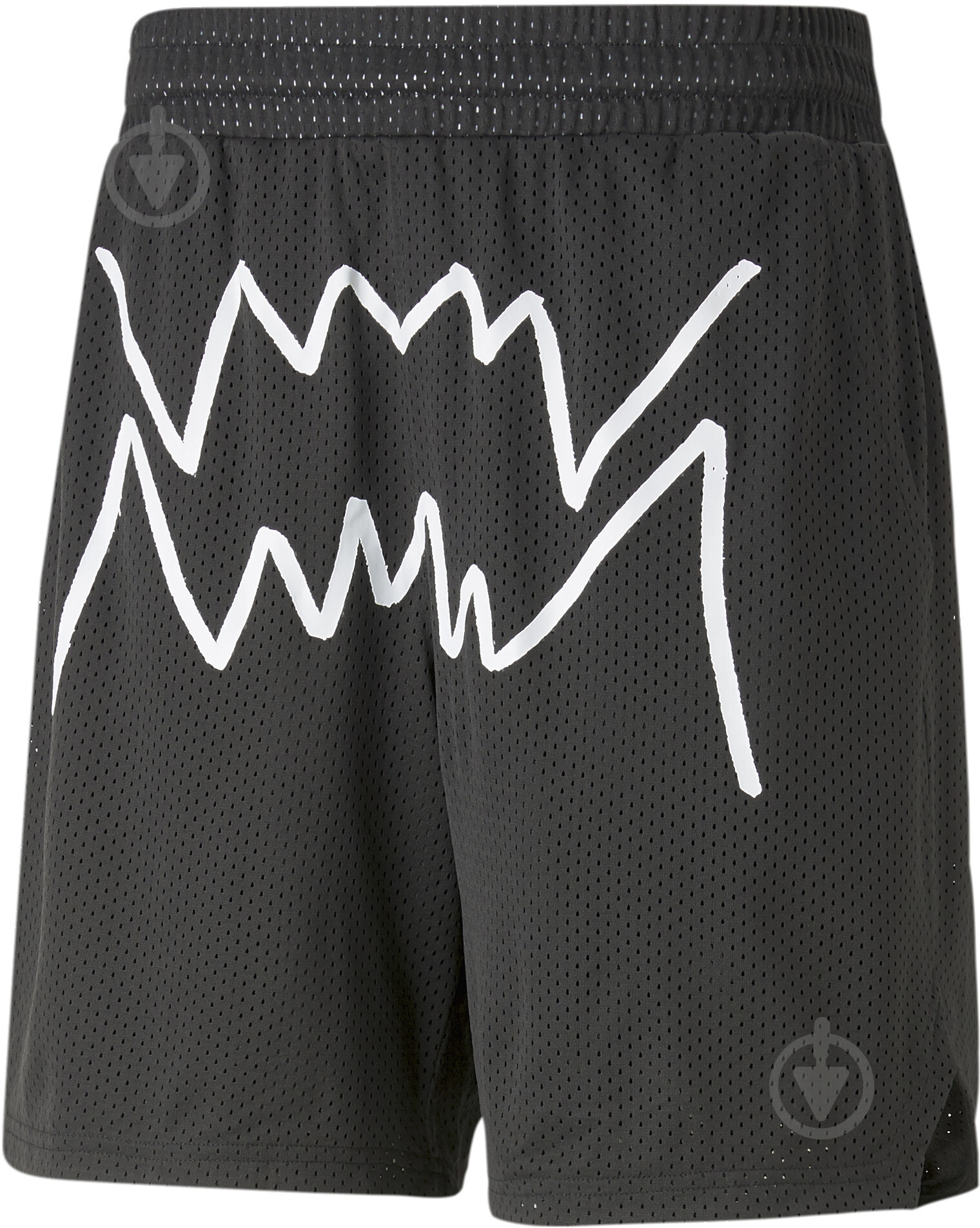Шорты Puma JAWS CORE SHORT 53957301 р. L черный - фото 1
