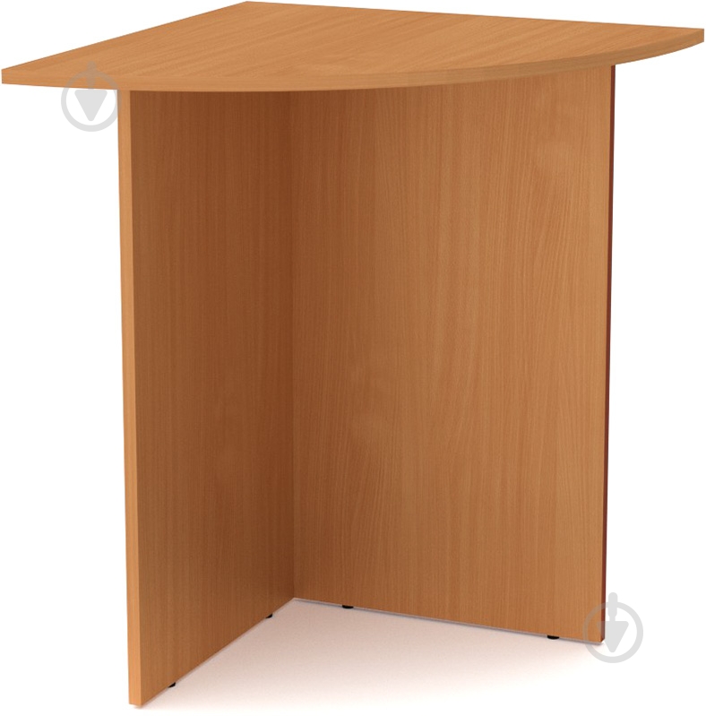 Стіл письмовий Компаніт МО-2 бук - фото 1 Стіл письмовий Компаніт МО-2 бук - фото 1