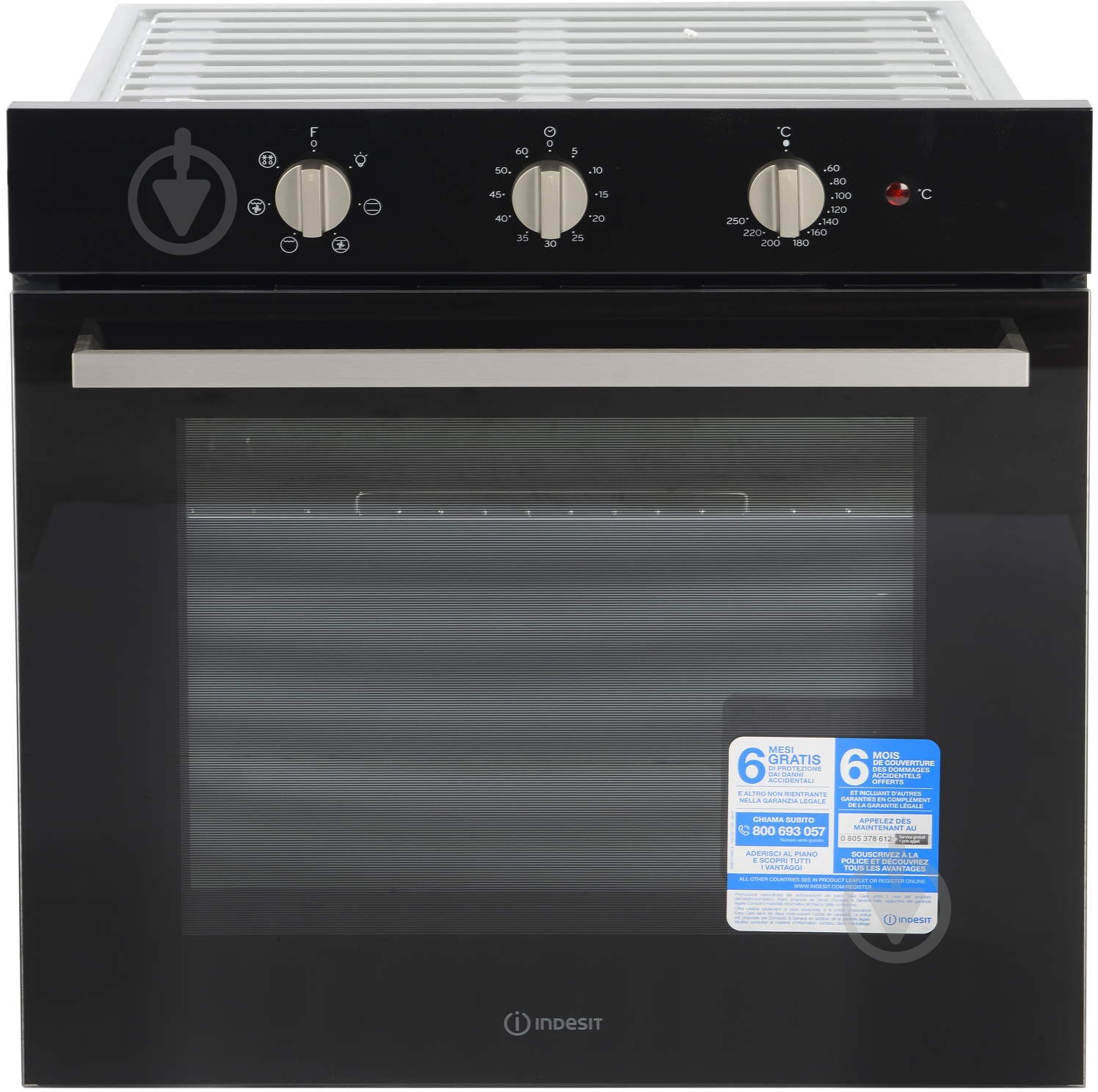 Духовой шкаф Indesit IFW6530BL - фото 2