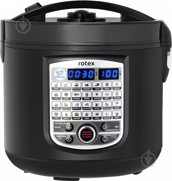 Мультиварка Rotex RMC506-CB Excellence - фото 2