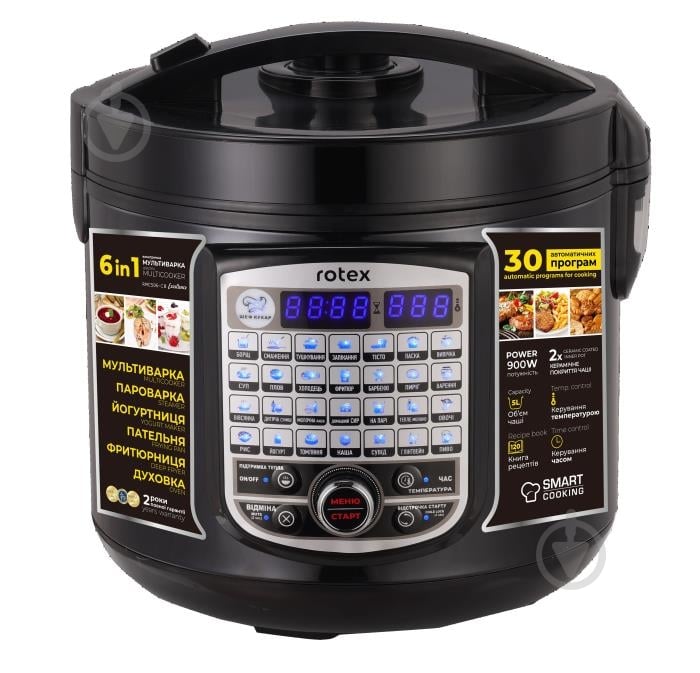 Мультиварка Rotex RMC506-CB Excellence - фото 1