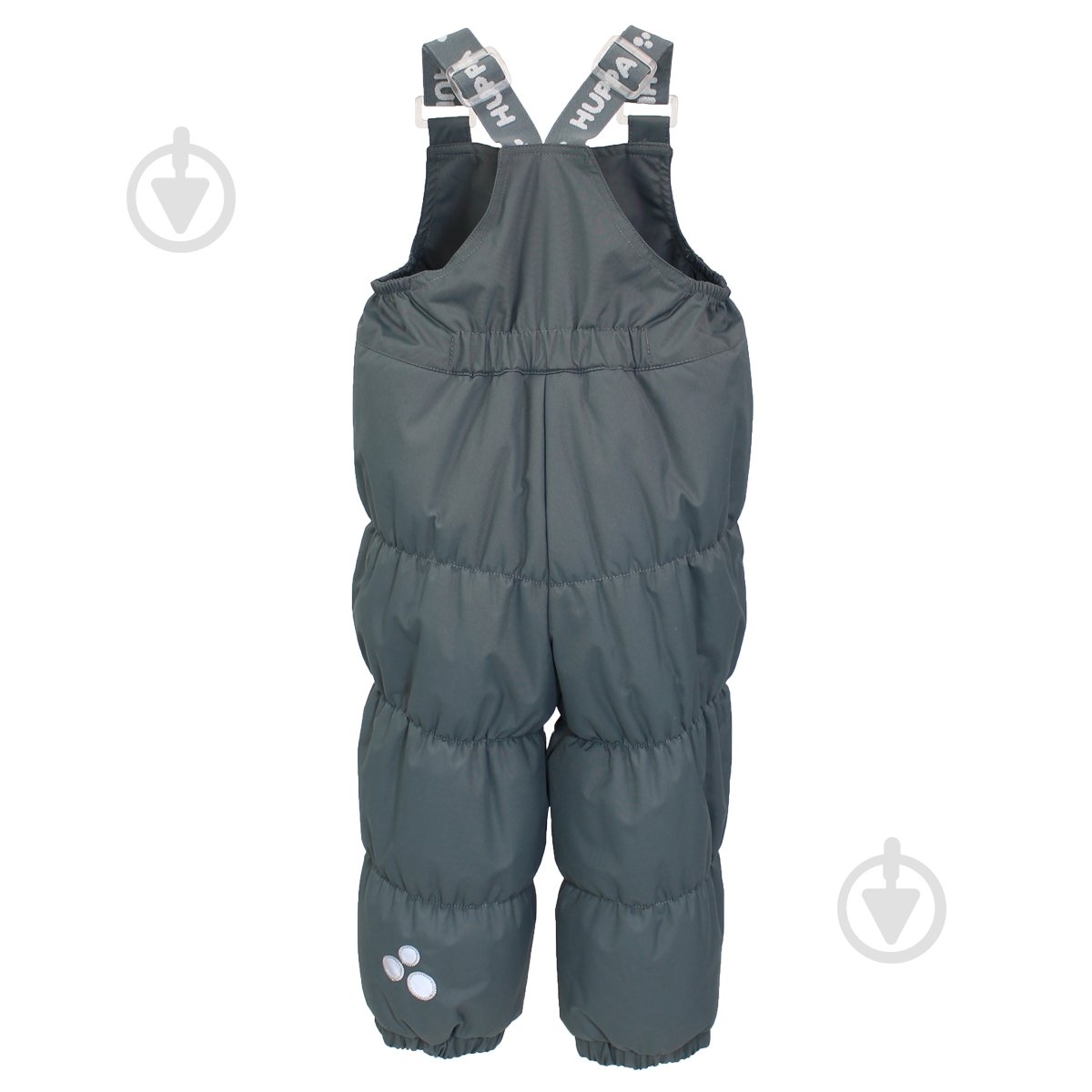 Полукомбинезон для мальчика HUPPA р.80 серый 26540016-00048-080 - фото 2