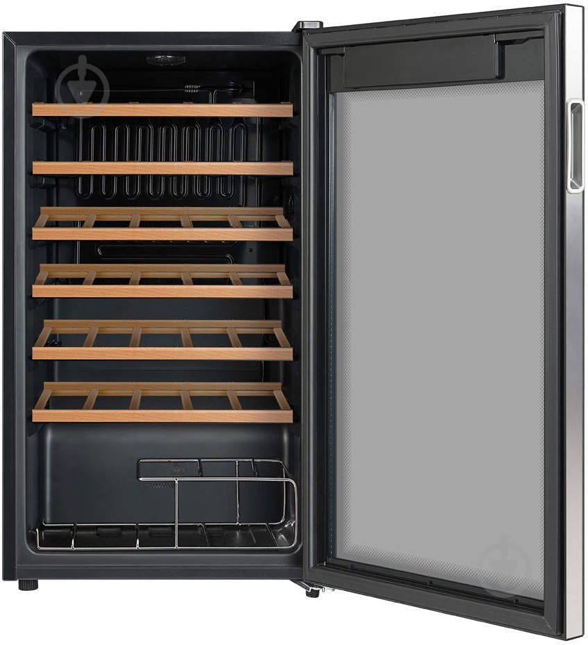 Винный шкаф Midea MDRW146FGG22 - фото 3 Винный шкаф Midea MDRW146FGG22 - фото 3