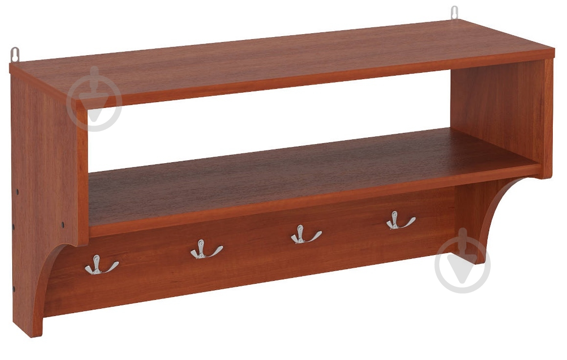 Вешалка настенная Компанит В-5 яблоня - фото 1