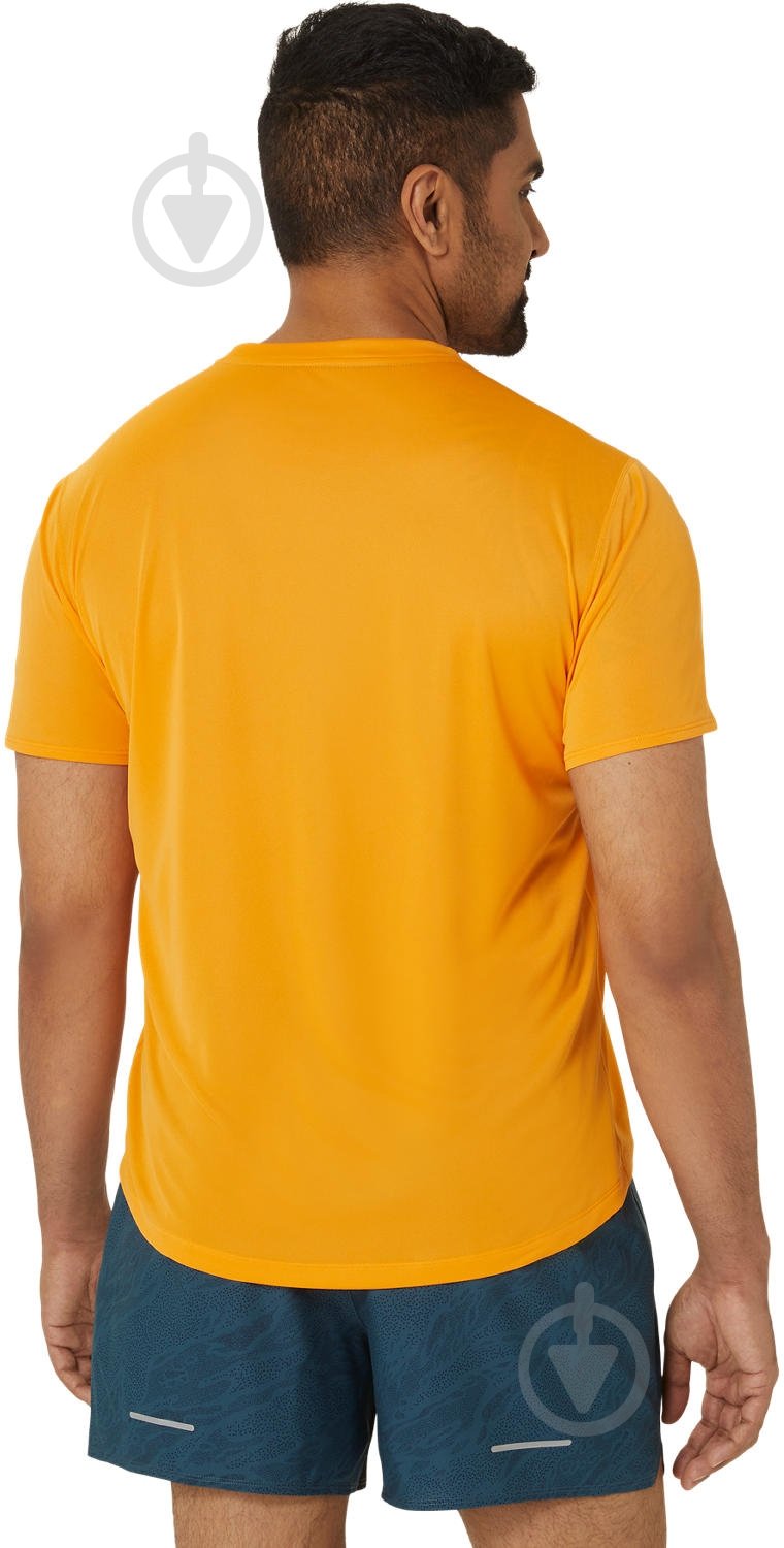 Футболка Asics FUJITRAIL LOGO SS TOP 2011C981_800 р.S оранжевый - фото 3