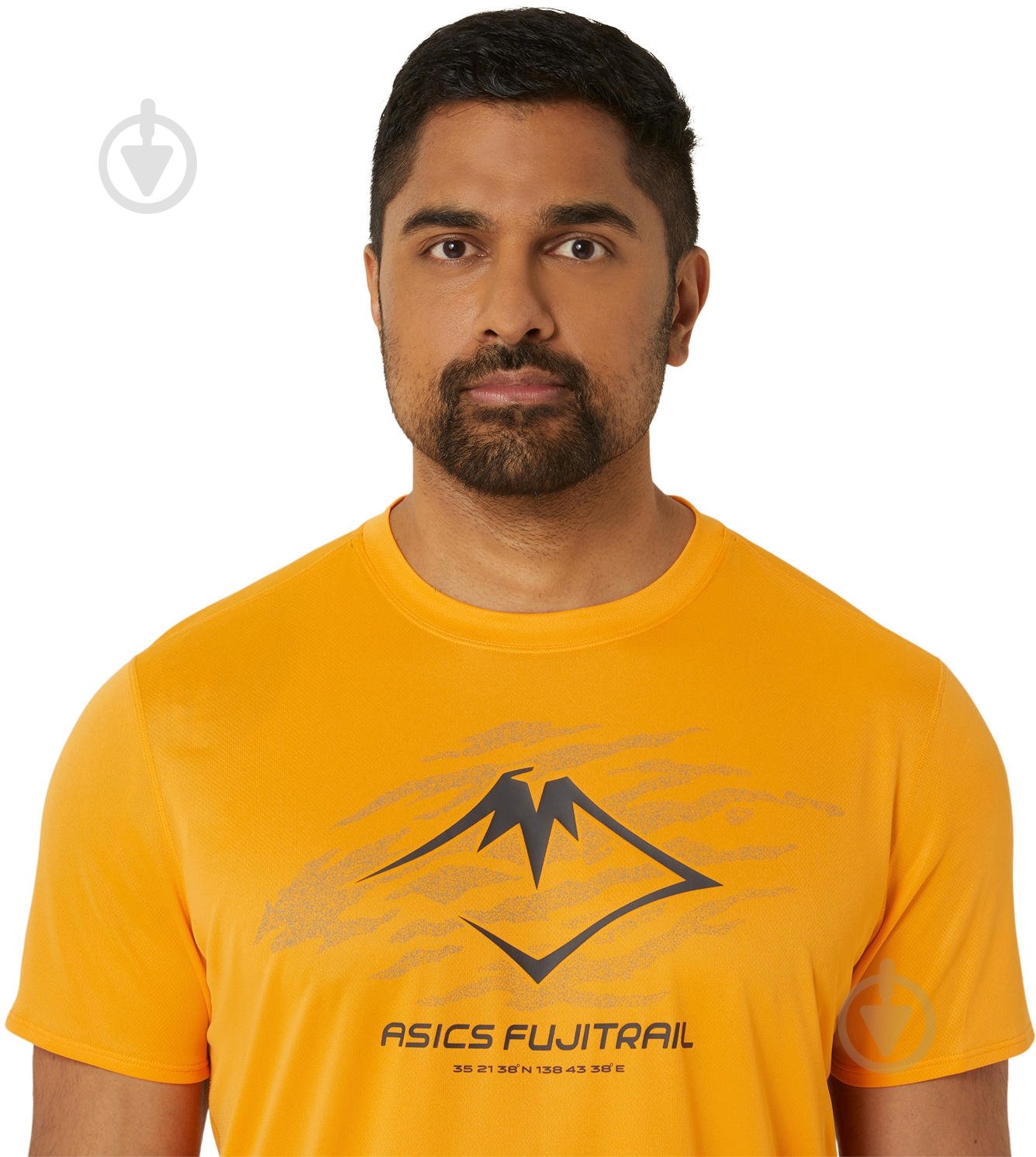 Футболка Asics FUJITRAIL LOGO SS TOP 2011C981_800 р.S оранжевый - фото 4