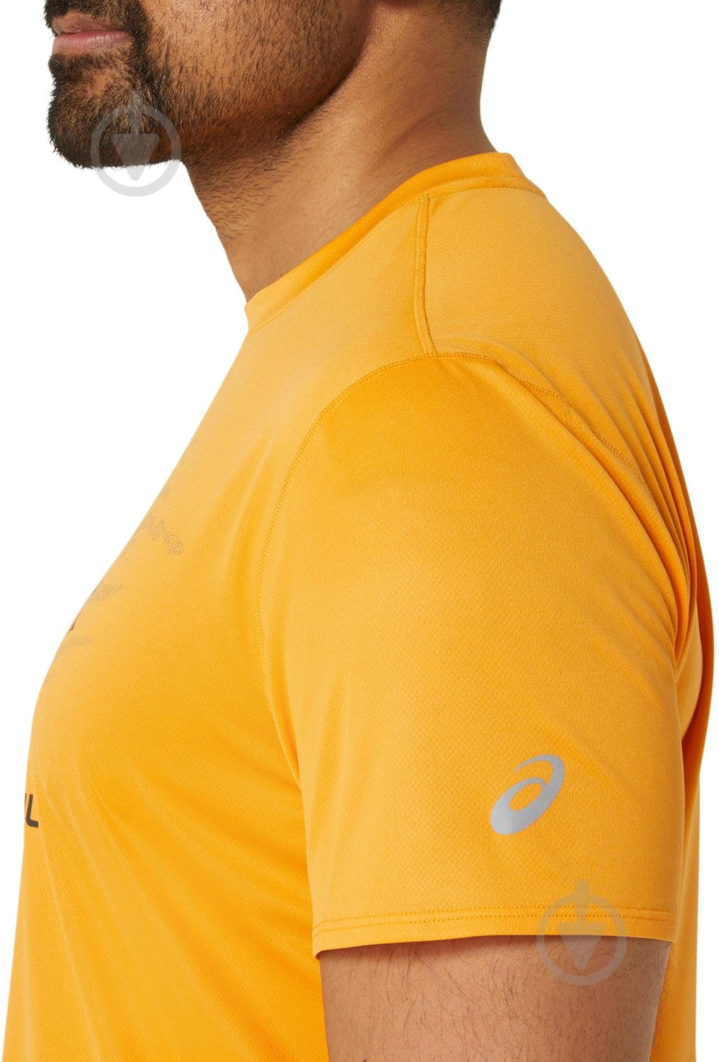 Футболка Asics FUJITRAIL LOGO SS TOP 2011C981_800 р.S оранжевый - фото 5