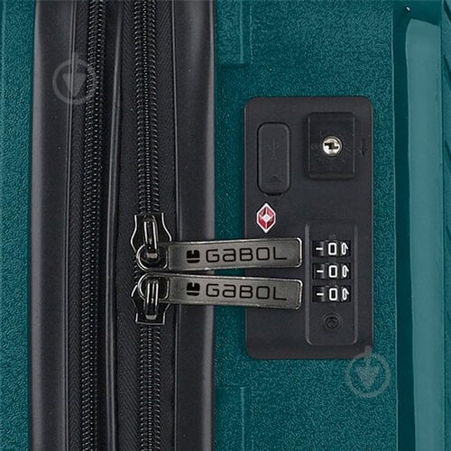 Чемодан Gabol Osaka (L) Turquoise 115 л голубой - фото 5 Чемодан Gabol Osaka (L) Turquoise 115 л голубой - фото 5