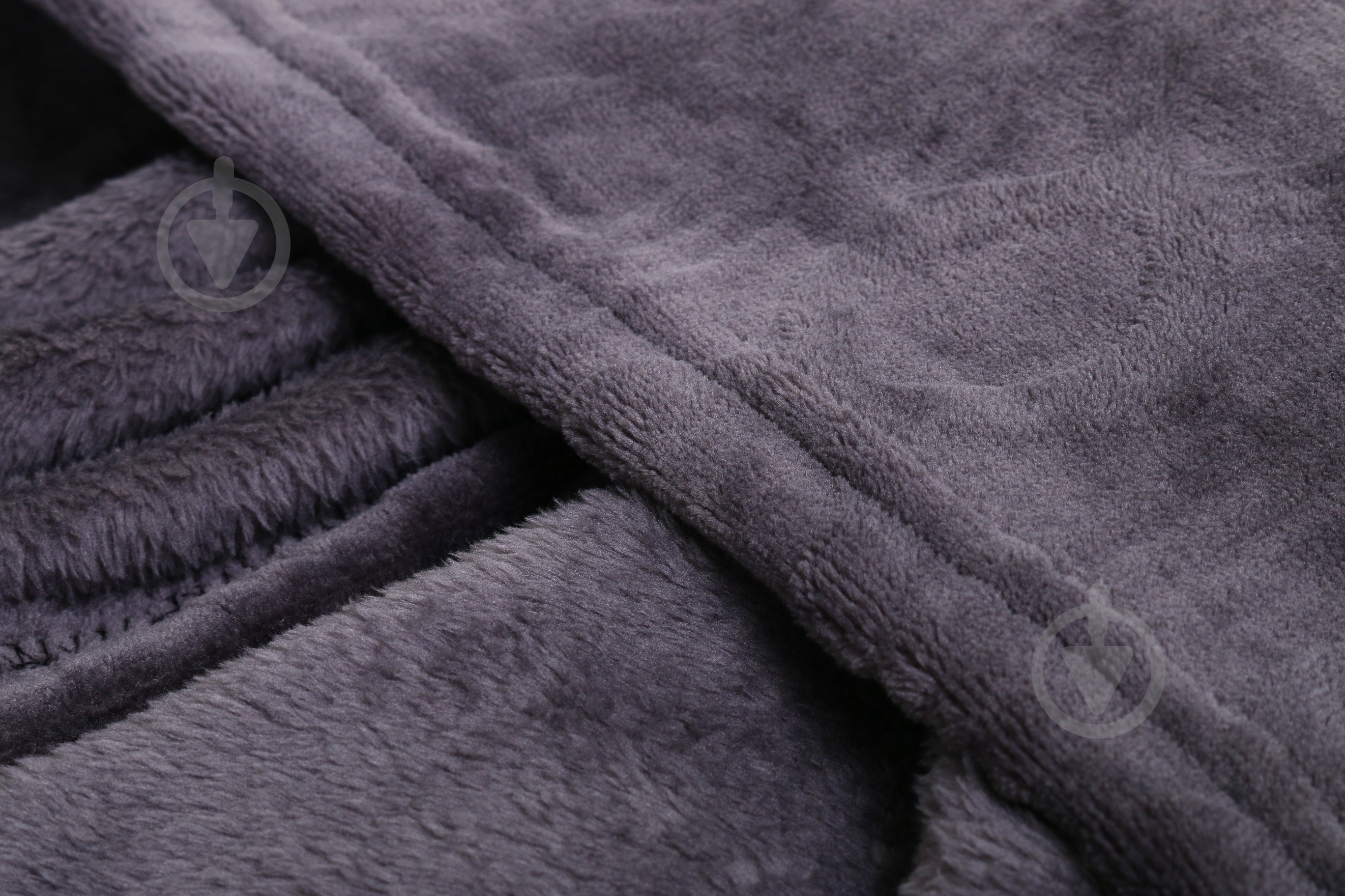 Плед Basic Asphault 160x200 см темно-серый La Nuit - фото 2