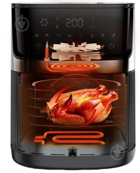 Мультипечь Rotex ROM770-XL Up&DownFry - фото 3 Мультипечь Rotex ROM770-XL Up&DownFry - фото 3