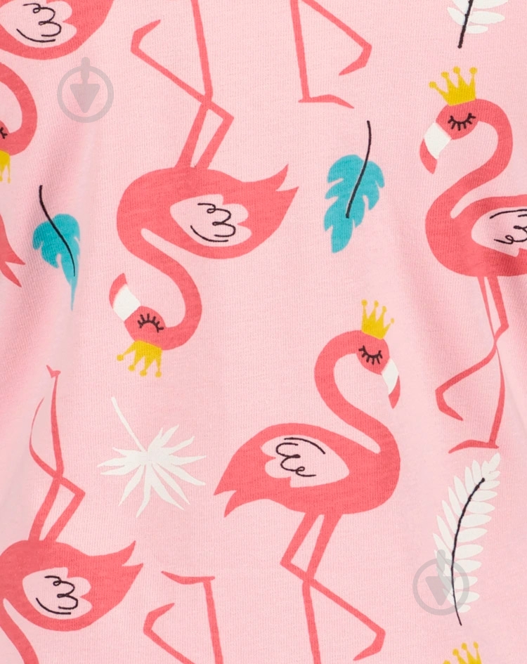 Футболка детские Blue Seven Flamingo AOP р.98 розалия 702278 X * 98 - фото 3