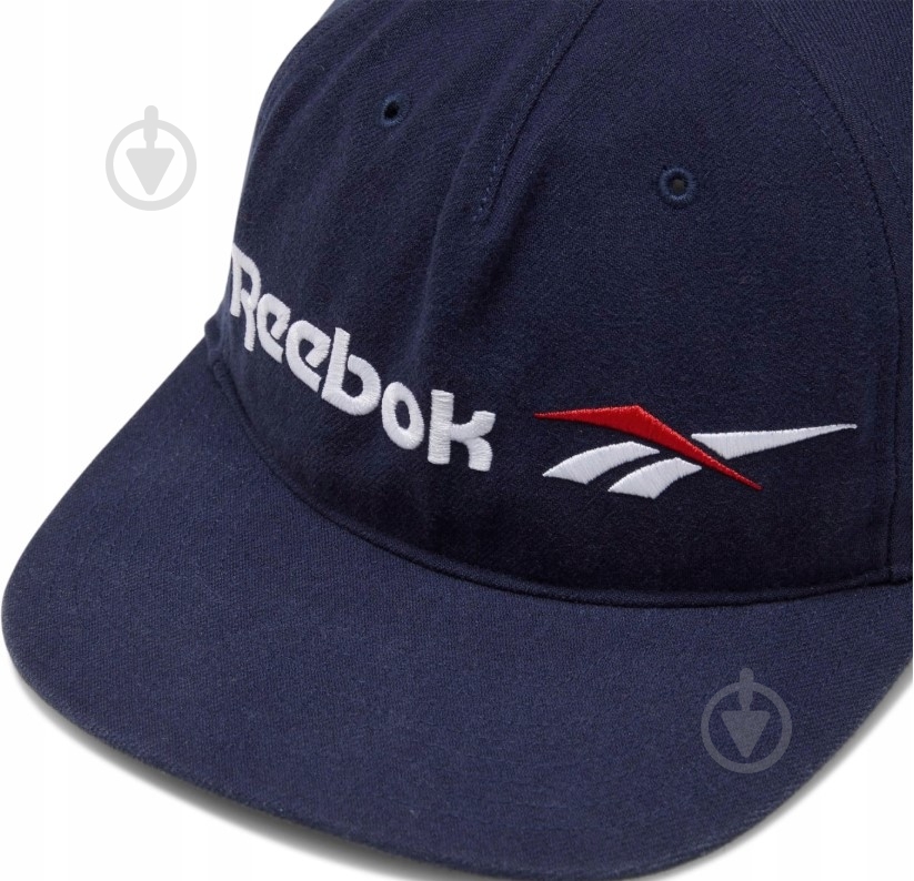 Кепка Reebok GP0129 синий - фото 2