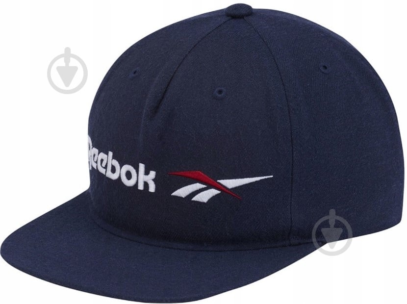 Кепка Reebok GP0129 синий - фото 1