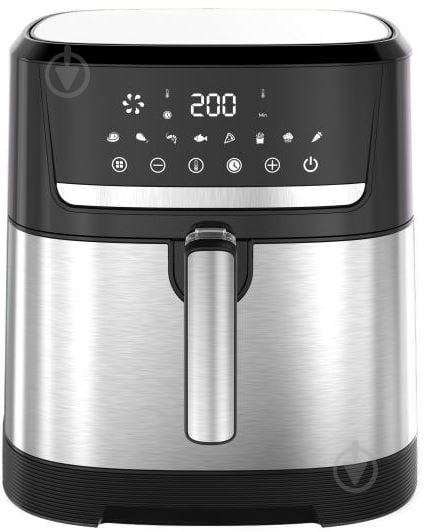 Мультипечь Rotex ROM970-XXL Up&DownFry - фото 1