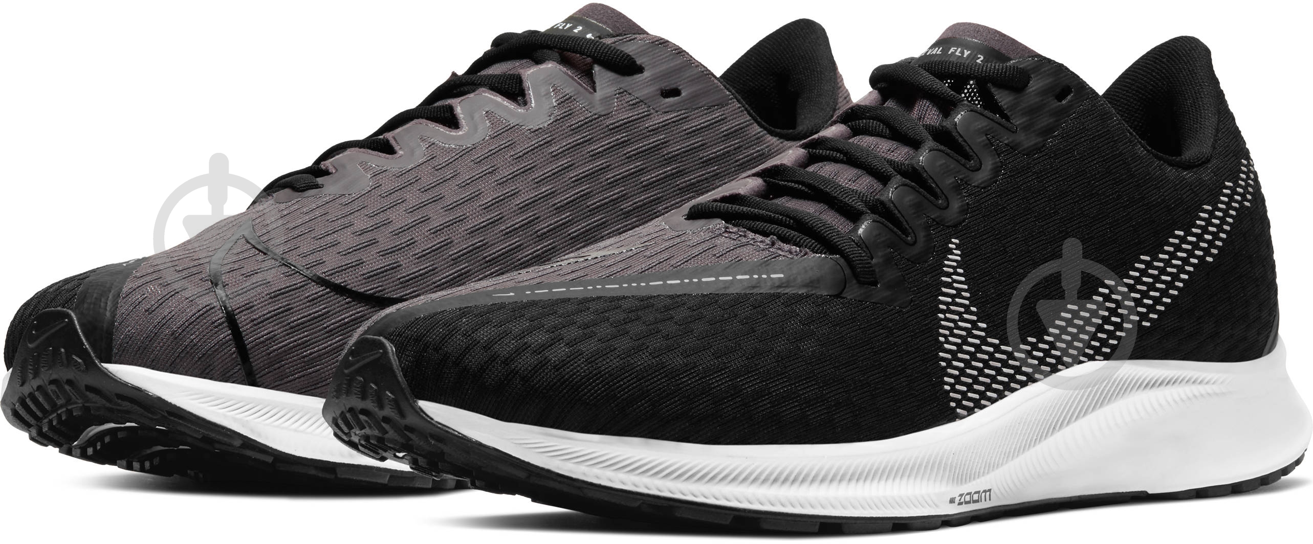 Кросівки жіночі Nike ZOOM RIVAL FLY 2 CJ0509-001 р.39 чорні - фото 1