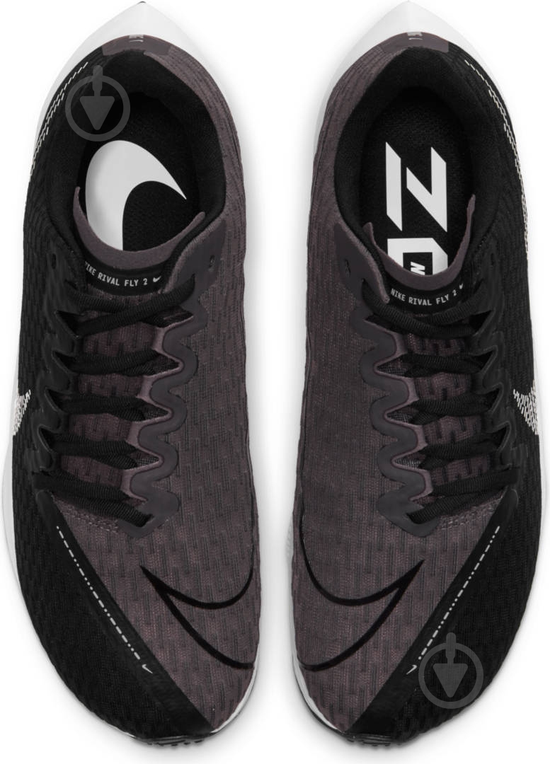 Кросівки жіночі Nike ZOOM RIVAL FLY 2 CJ0509-001 р.39 чорні - фото 7
