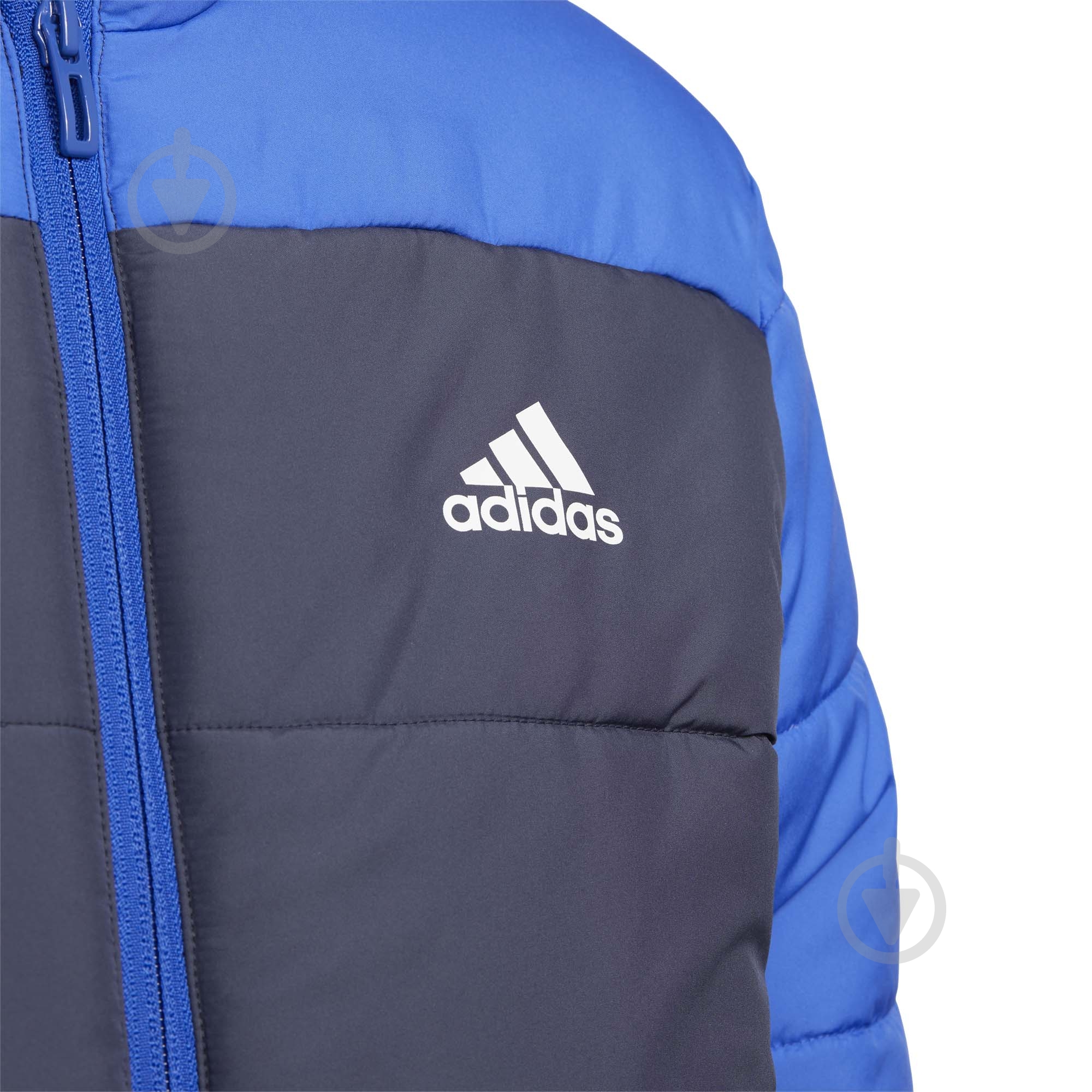 Куртка для мальчиков Adidas YK PADDED JKT H45031 синяя - фото 4