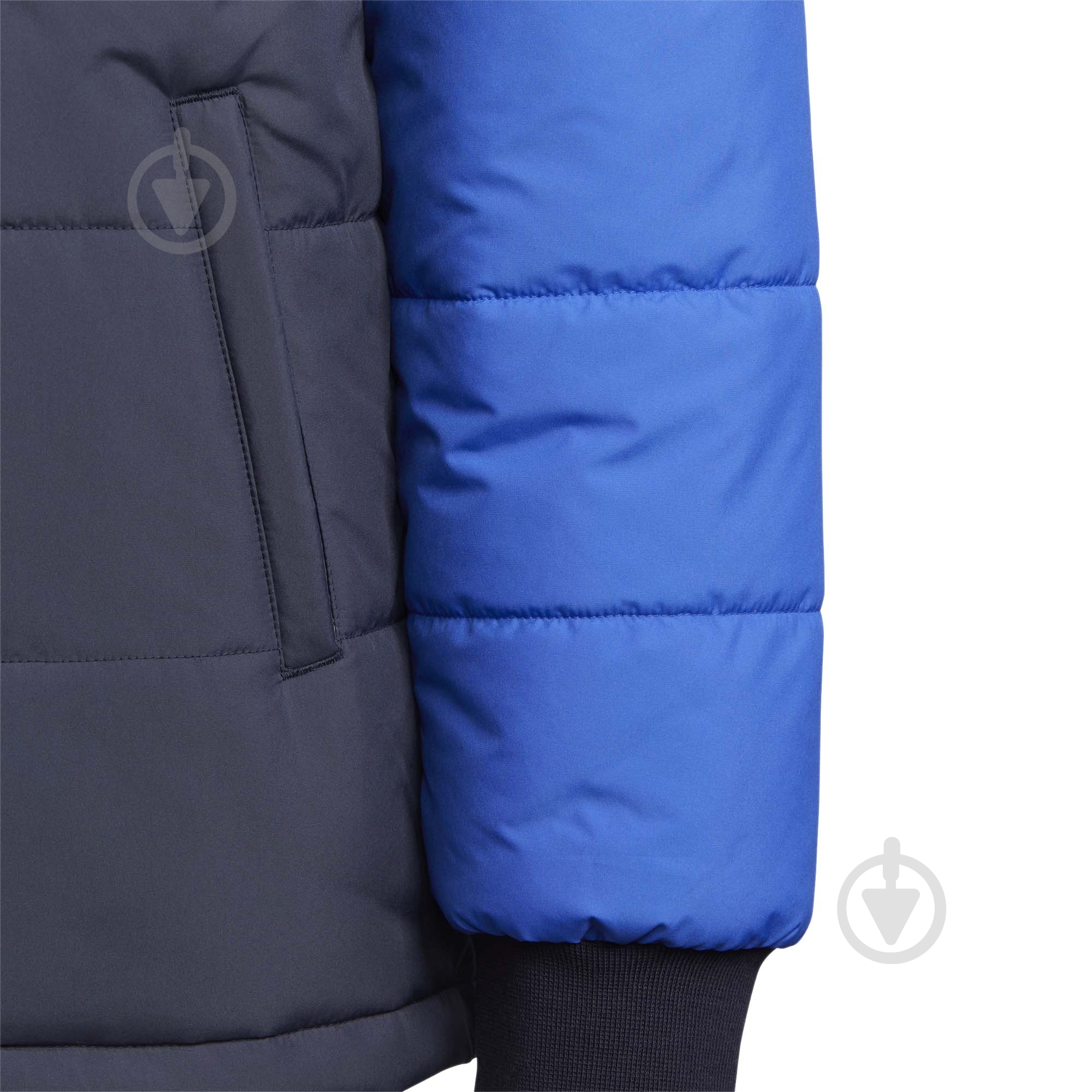 Куртка для мальчиков Adidas YK PADDED JKT H45031 синяя - фото 5