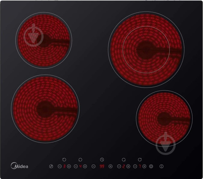 Варочная поверхность электрическая Midea MC-HF645 - фото 1