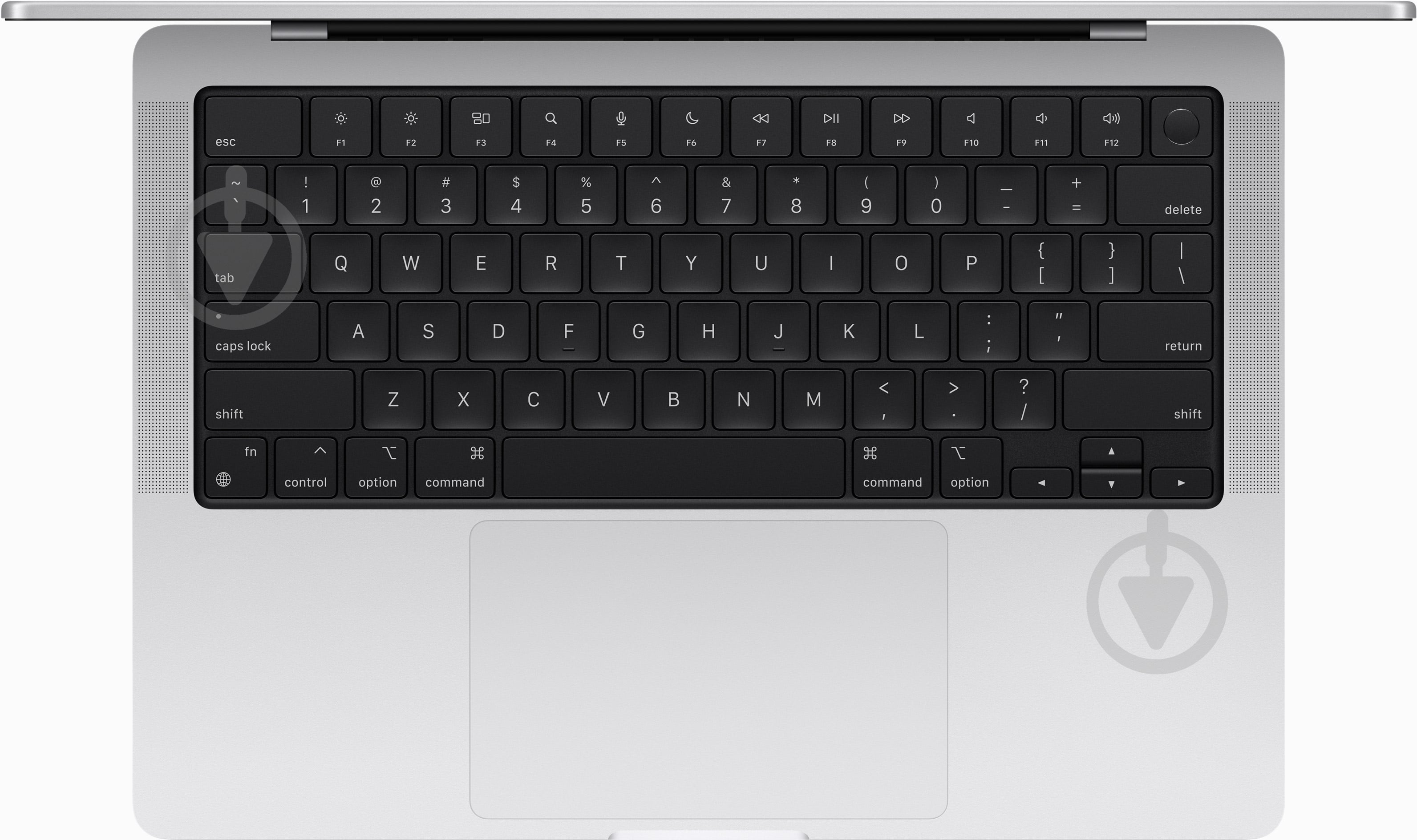 Ноутбук Apple MacBook Pro14 M3 14,2" (MR7K3UA/A) silver - фото 2