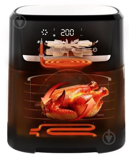 Мультипечь Rotex ROM1210-2XL MultiFry DUO - фото 14